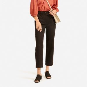 Everlane Straight Leg Crop size 10 Ankle